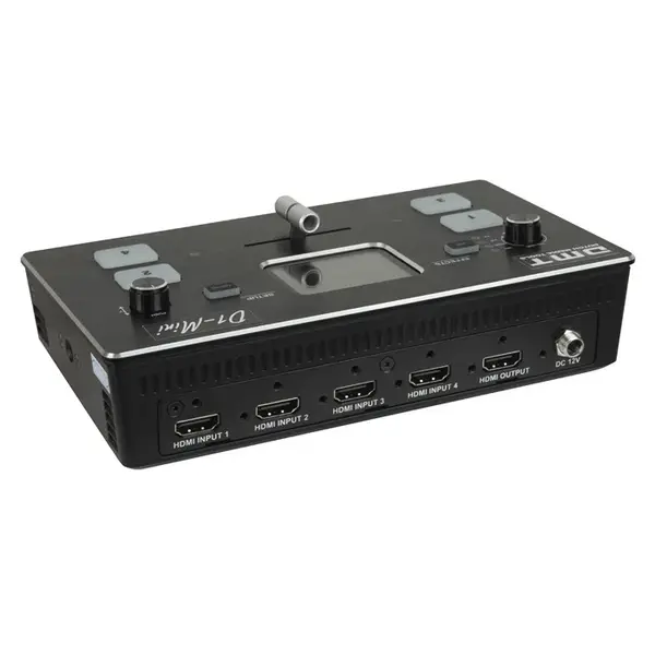 DMT DMT | 101285 | D1 Mini Video Switcher | 4-input video switcher