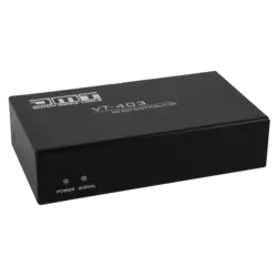 DMT DMT | 101273 | VT403 - 3G SDI Distributor 1x4 | 1 in, 4 out DMT | 101273 | VT403 - 3G SDI Distributor 1x4 | 1 in, 4 out