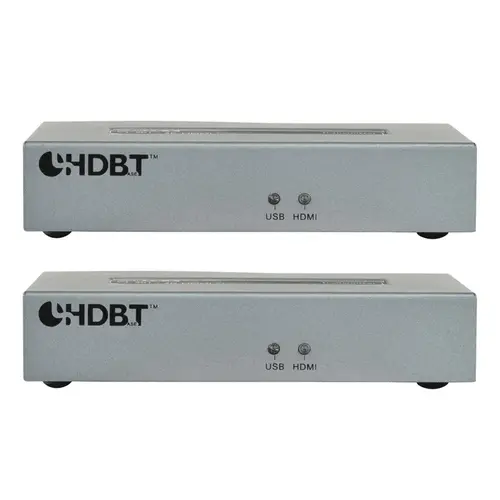 DMT DMT | 101241 | VT201 - 4K-KVM HDMI / USB Extender Set | Solution de transmission de signaux USB et HDMI sur de longues distances