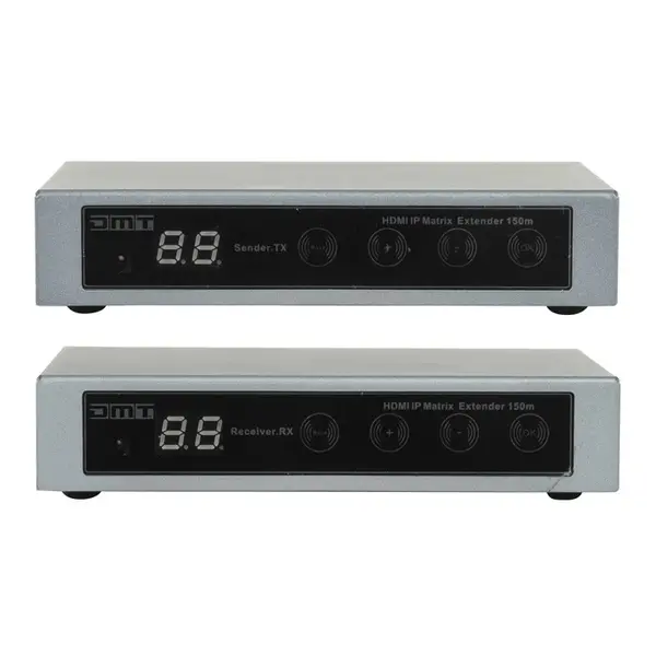 DMT DMT | 101261 | VT301 - HDMI Matrix Extender Set | Expandable Long-distance Video Signal Solution