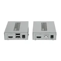 DMT DMT | 101242 | VT202 - KVM HDMI / USB Fibre Extender Set | Lange afstand glasvezel USB & HDMI signaaloplossing