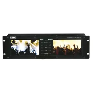 DMT DMT | 101205 | DLD-72 MKII | Affichage double 7" avec raccordement HDMI