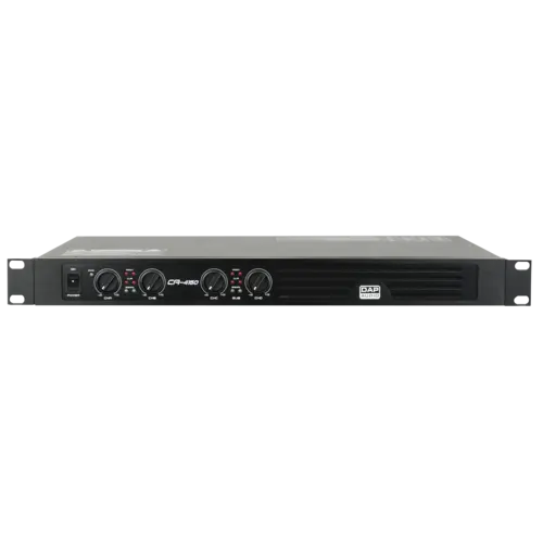 DAP DAP | D4512 | CA-4150 | Compact 4-channel amplifier (4x 150 W)