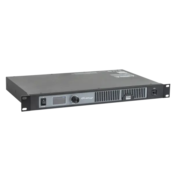 DAP DAP | D4515 | CA-4500 DSP | Compact 4-channel amplifier (4x 500 W) - DSP driven