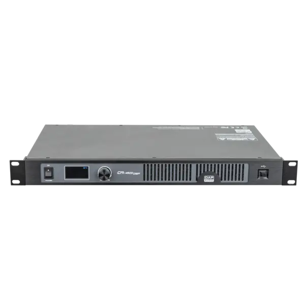 DAP DAP | D4515 | CA-4500 DSP | Compact 4-channel amplifier (4x 500 W) - DSP driven