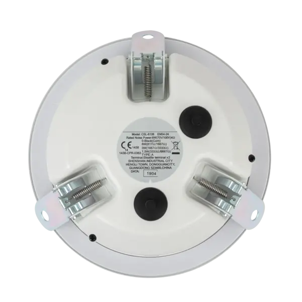 DAP DAP | D6590 | CST-6506 | Enceinte d’évacuation passive de plafond de 6" - blanc