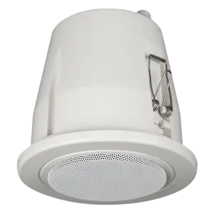 DAP DAP | D6577 | WCS-46 | Passive 4" Waterproof Ceiling Speaker with Back Can - white