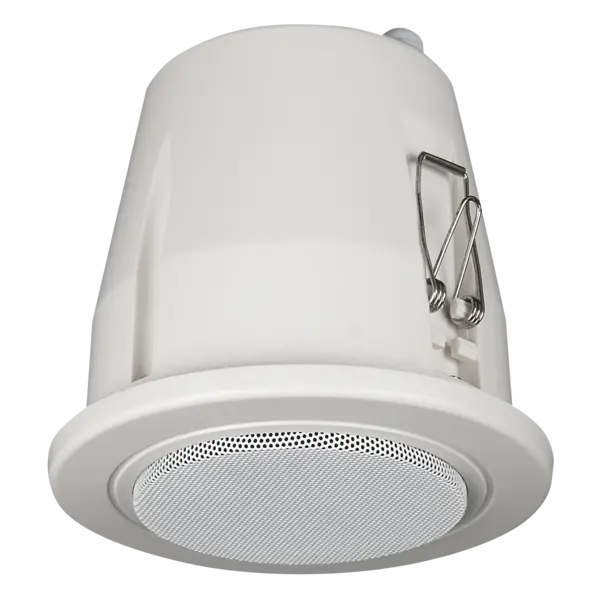 DAP DAP | D6577 | WCS-46 | Passive 4" Waterproof Ceiling Speaker with Back Can - white