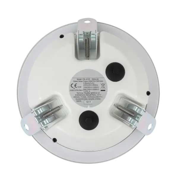 DAP DAP | D6591 | CST-6520 | Passive 6" Evacuation Ceiling Speaker - white