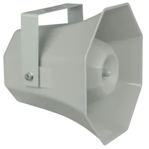 DAP DAP | D6546 | MHS-80S | Enceinte à pavillon hexagonal passive 80 W - gris clair DAP DAP | D6546 | MHS-80S | Enceinte à pavillon hexagonal passive 80 W - gris clair