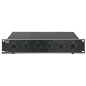 DAP DAP | D6538 | VCR-650 | 6 x 50 W rackmount 100 V volume controller