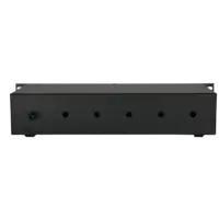DAP DAP | D6538 | VCR-650 | 6 x 50 W rackmount 100 V volumeregelaar
