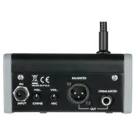 DAP DAP | D6191 | PM-160 | Micro de conférence avec carillon