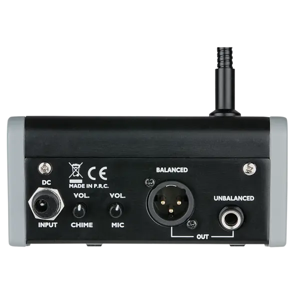 DAP DAP | D6191 | PM-160 | Announcement Microphone with Chime