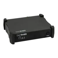 DAP DAP | D4600 | IA-270 | Amplificateur de classe D, 2x 70 W à 4 ohms