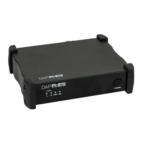 DAP DAP | D4600 | IA-270 | Klasse-D versterker met 2x 70 W in 4 Ohm