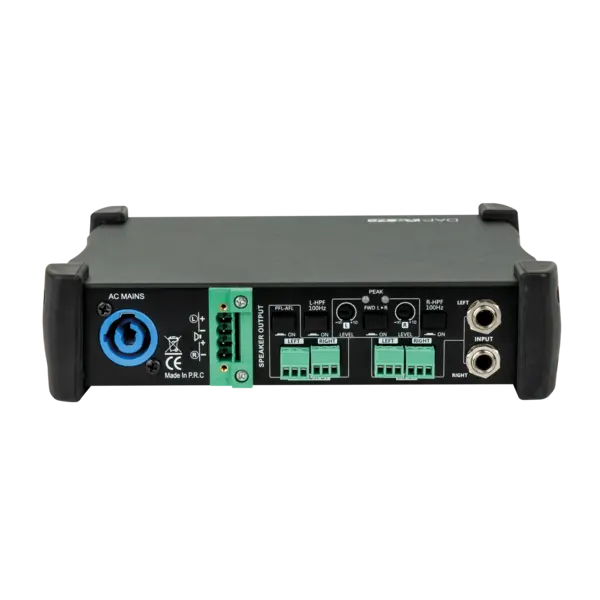 DAP DAP | D4600 | IA-270 | Class-D amplifier with 2x 70 W at 4 ohms