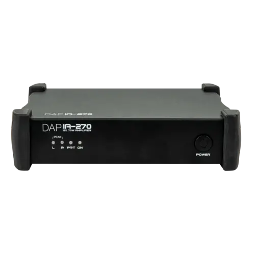 DAP DAP | D4600 | IA-270 | Klasse-D versterker met 2x 70 W in 4 Ohm