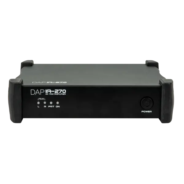 DAP DAP | D4600 | IA-270 | Klasse-D versterker met 2x 70 W in 4 Ohm