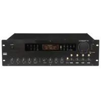 DAP DAP | D6155 | ZA-9250VTU | 250 W 100 V 4-Zone Mengversterker met aanpasbare zone volumeniveaus