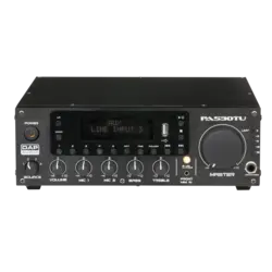 DAP | D6150 | PA-530TU | 3-kanaals 30 W 100 V Mengversterker