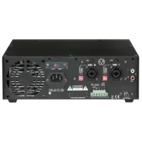 DAP DAP | D6150 | PA-530TU | Mélangeur amplificateur 30 W 100 V à 3 canaux