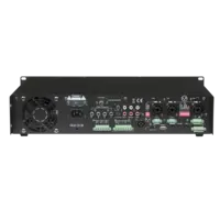 DAP DAP | D6154 | ZA-9250TU | 250 W 100 V 4-Zone Mixer Amplifier