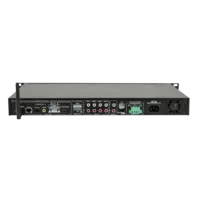 DAP DAP | D6175 | PA-5500TU | 1U Internetradio met 460 W versterker, DAB+, FM, BT 4.2, en netwerkaudiospeler