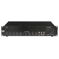 DAP DAP | D6152 | ZA-7250 | Mélangeur amplificateur à 4 zones de 250 W, 100 V