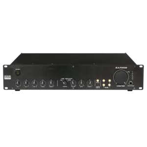 DAP DAP | D6152 | ZA-7250 | 250 W 100 V 4-Zone Mixer Amplifier