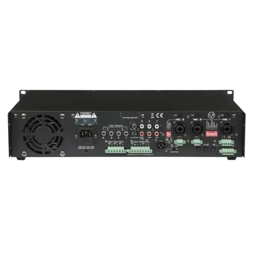 DAP DAP | D6152 | ZA-7250 | 250 W 100 V 4-Zone Mixer Amplifier