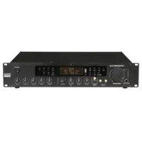 DAP DAP | D6153 | ZA-9120TU | 120 W 100 V 2-Zone Mengversterker