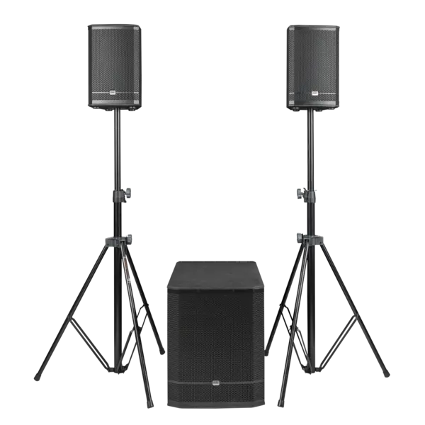 DAP DAP | D3761 | Pure Club 15 | 15"+ 8" Ensemble d’enceintes actives