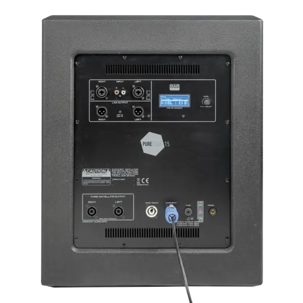 DAP DAP | D3761 | Pure Club 15 | 15"+ 8" Actieve speaker set