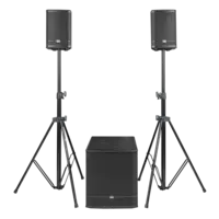 DAP | D3760 | Pure Club 12 | 12"+ 6" Active speaker set