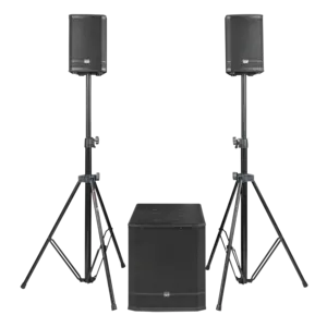 DAP DAP | D3760 | Pure Club 12 | 12"+ 6" Ensemble d’enceintes actives