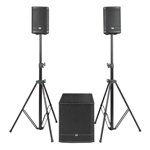 DAP DAP | D3760 | Pure Club 12 | 12"+ 6" Actieve speaker set