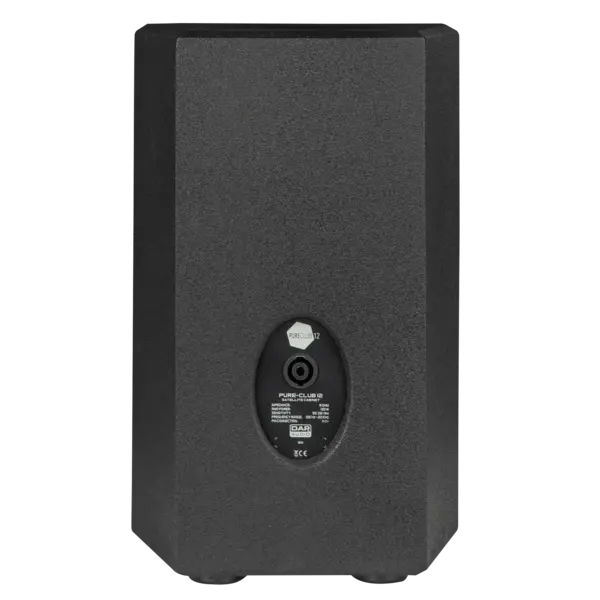 DAP DAP | D3760 | Pure Club 12 | 12"+ 6" Actieve speaker set