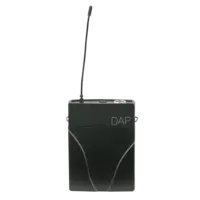 DAP | D2622 | BP-10 Beltpack transmitter for PSS-106 | 863-865 MHz - avec casque