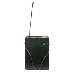 DAP DAP | D2622 | BP-10 Beltpack transmitter for PSS-106 | 863-865 MHz - including headset