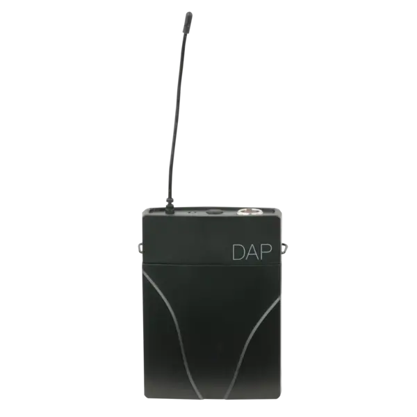 DAP DAP | D2622 | BP-10 Beltpack transmitter for PSS-106 | 863-865mHz | inclusief headset