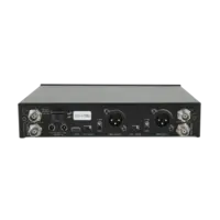 DAP DAP | D1479B | EDGE EHS-2 | Système double microphones portable sans fil - 610-670 MHz