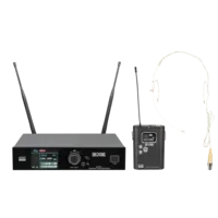 DAP DAP | D1476B | EDGE EBS-1 | Système d’émetteur à la ceinture sans fil - 610-670 MHz