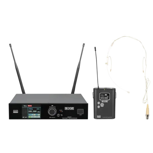 DAP DAP | D1476B | EDGE EBS-1 | Wireless Beltpack Set - 610-670 MHz