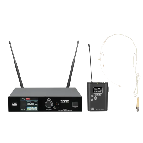 DAP DAP | D1476B | EDGE EBS-1 | Draadloze Beltpack Set | 610-670 mHz