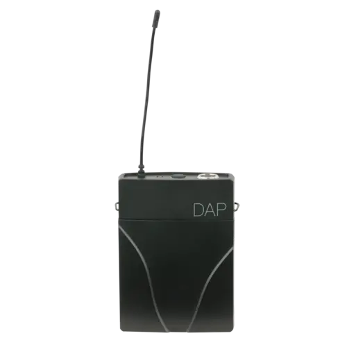 DAP DAP | D2620 | BP-10 Beltpack transmitter for PSS-110 | 615-638 MHz | inclusief headset
