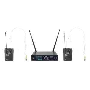 DAP DAP | D1480B | EDGE EBS-2 | Système d’émetteurs ceinture double sans fil - 610-670 MHz DAP DAP | D1480B | EDGE EBS-2 | Système d’émetteurs ceinture double sans fil - 610-670 MHz