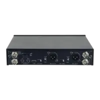 DAP DAP | D1480B | EDGE EBS-2 | Draadloze tweevoudige Beltpack-set | 610-670 mHz