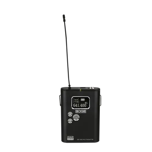 DAP DAP | D1478B | EDGE EBT-1 | Beltpack Transmitter