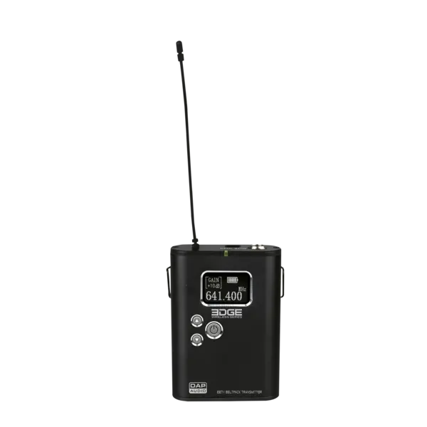 DAP DAP | D1478B | EDGE EBT-1 | Beltpack Transmitter